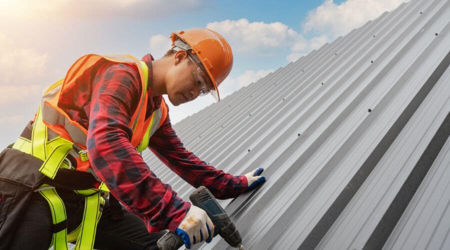 GAF lifetime shingles in Plessis, NY